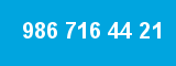 986 716 44 21 986 716 44 21